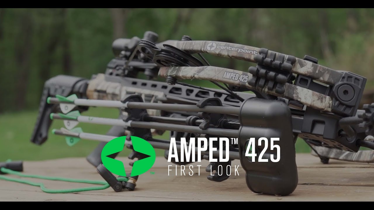 CenterPoint Amped 425 - First Look 