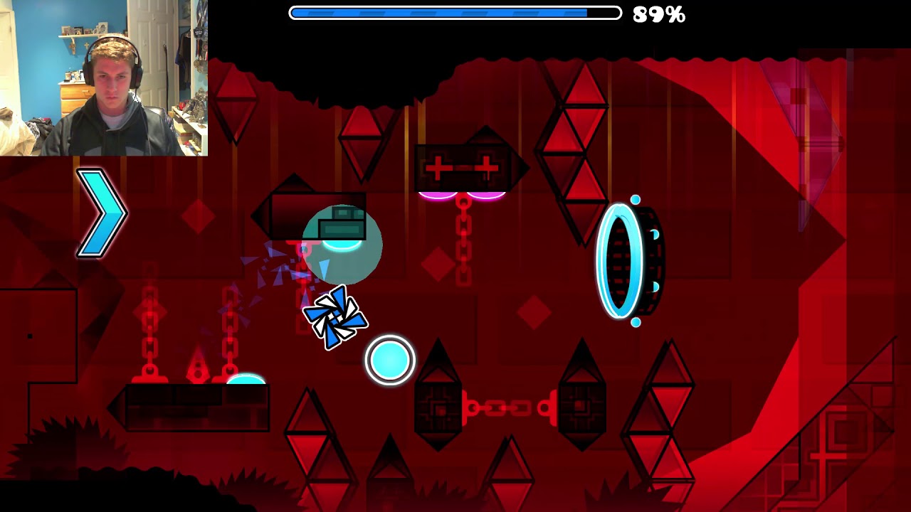 Geometry Dash: Tartarus 91% (Progress #10)