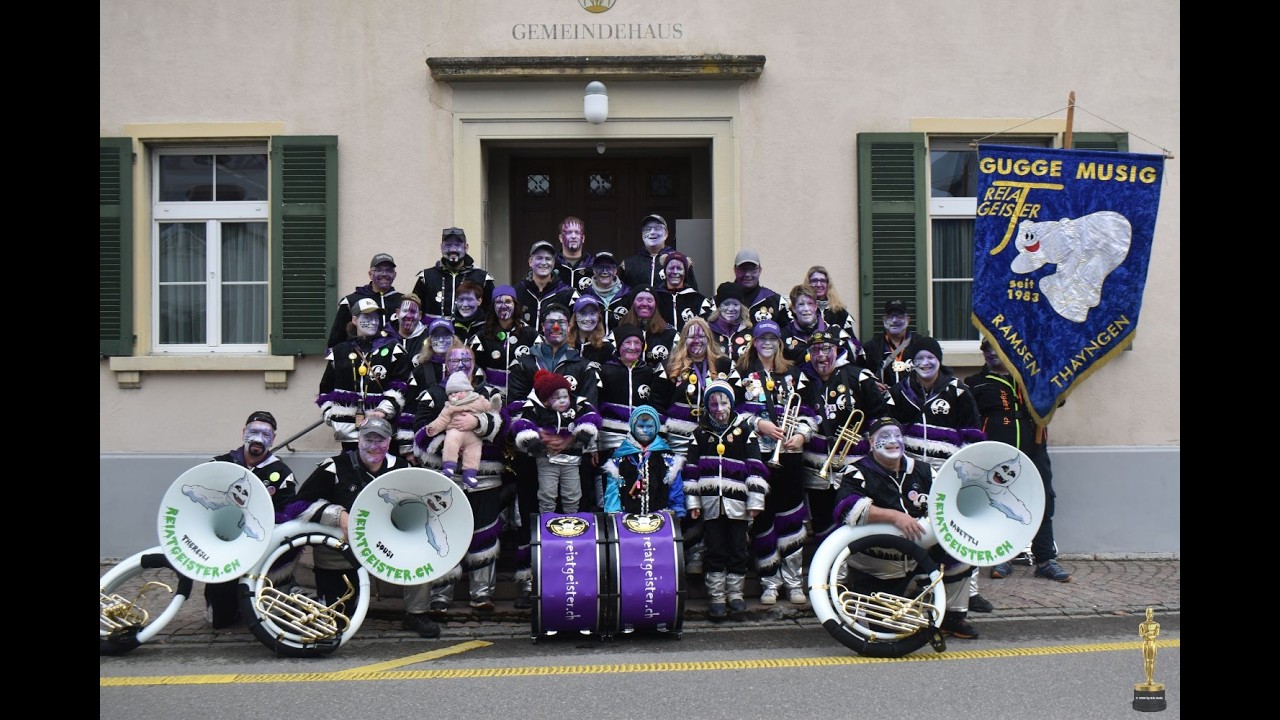 GM Reiat Geister (Auftritt : FCR-Fasnachtsgaudi 2026)