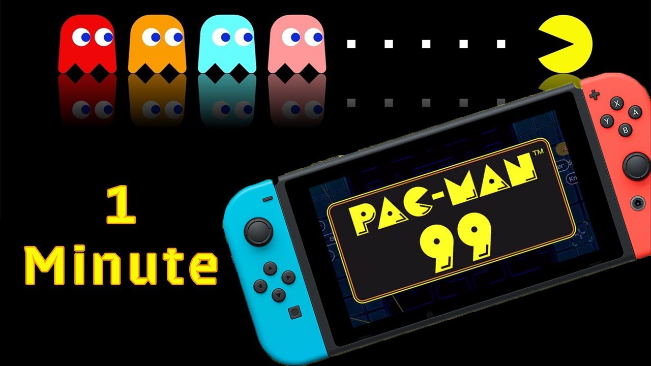 Nintendo anuncio encerramento dos servidores de PAC-MAN 99 #videogames