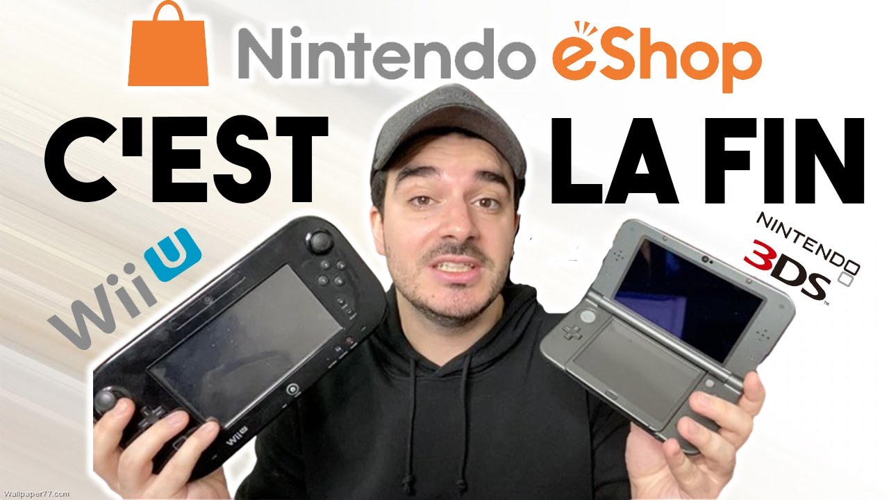 CLAP DE FIN pour l'eShop Nintendo 3DS et Wii U !