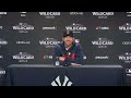 LIVE with Red Sox Manager Chad Tracy ahead of Wild Card Series
