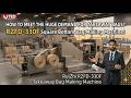 How to Meet the Huge Demand for Takeaway Bags? RZFD-330F Square Bottom Bag Making Machine!