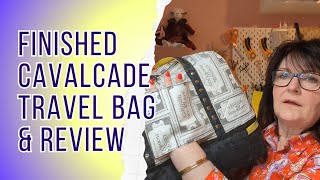 Cavalcade Travel Bag with Harry Potter Fabric | #fridaysews Vlog #34
I hope you enjoy this video on my finished cavalcade bag. It was a journey, but I got there in the end and Im so pleased with the finished bag.
00:00 Intro
@sewsweetness
#fridaysews
#odicoat
#harrypotter
#sewingplans
#sewingprojects
Https://sewsweetness.com Cavalcade Travel Bag with Harry Potter Fabric | #fridaysews Vlog #34