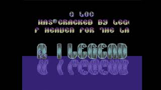 C64 Crack Intro: 1992 NEI + Legend Intro