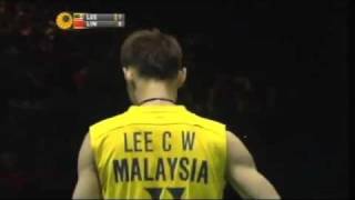 F - MS - Lee Chong Wei vs Lin Dan - 2011 All England Open