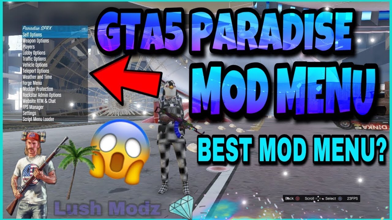 Paradise Mod Menu Download By Legendary Gotrons - roblox life in paradise mod menu