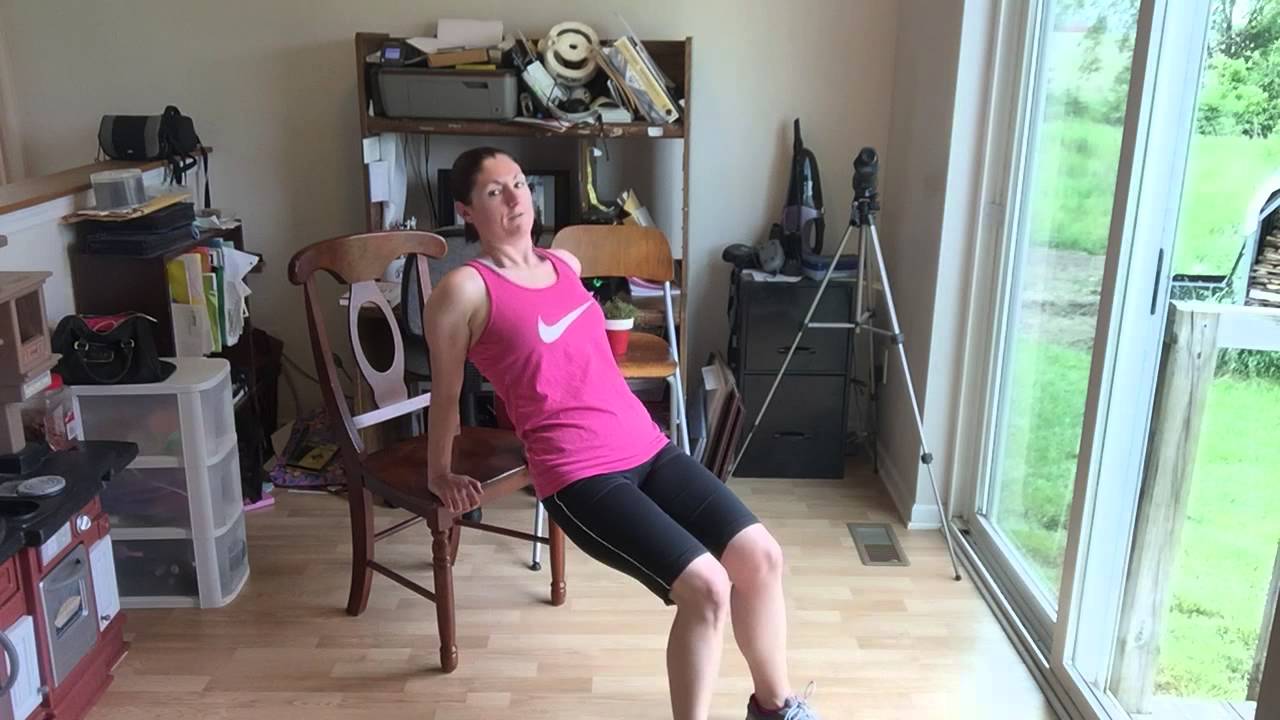 Tricep Dip Workout - YouTube