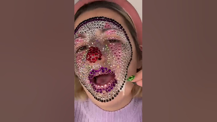 RIMUOVO I GLITTER 🥲