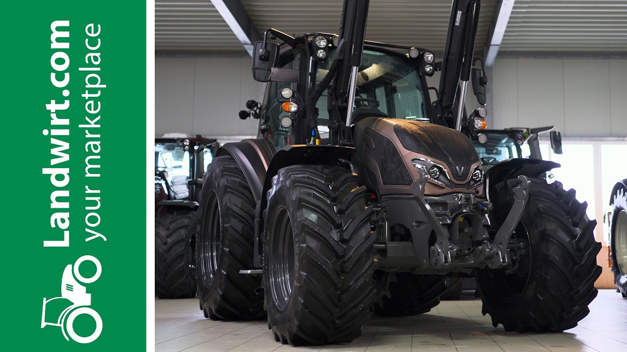 Sicher am Hang, stark im Alltag: Das steckt im neuen Valtra G | landwirt.com