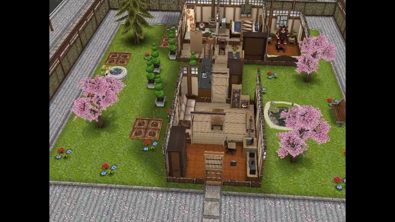 Japanese Retreat Sims Freeplay YouTube