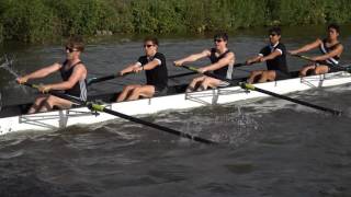 Trinity Hall M1, May Bumps 2017 slow motion [oarstack]