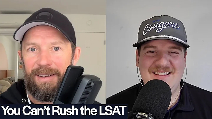 You Can't Rush the LSAT | LSAT Demon Daily, Ep. 1217