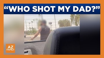 Tragic video recorded by son shows deadly Tempe road rage shooting
