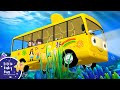 Wheels On The Bus Underwater! | Little Baby Bum - New Nursery Rhymes for Kids