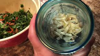 Salad in a Jar