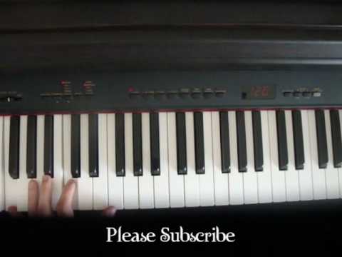 How to play Jacob's Theme on Piano