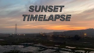 SUNSET TIMELAPSE