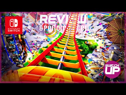 RollerCoaster Tycoon 3: Complete Edition Nintendo Switch Review!