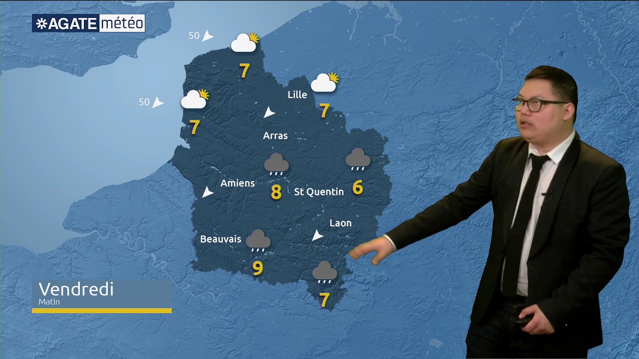 Météo Hauts-de-France du 20 Mars 2020 - YouTube