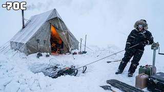 Details Alone at -70°C | Surviving the Deadly Arctic Cold News