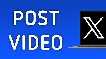 How To Post A Video On X (Twitter) App On PC (New Update)