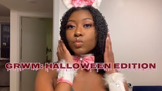 GRWM: Halloween Edition | Did I see Megan Thee Stallion?