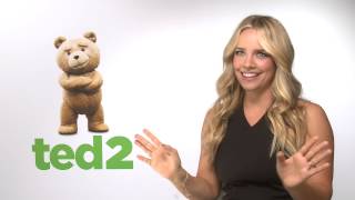 Ted 2 - Mark Wahlberg &amp; Amanda Seyfried Interview