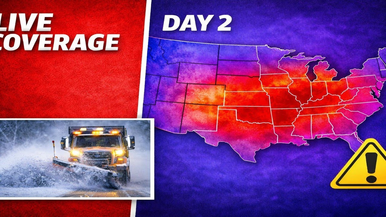 MAJOR Winter Storm Coverage Live As It Happened on January 24, 2026 ...