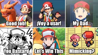 How Many Times Did Red Actually Talk? (Pokémon)