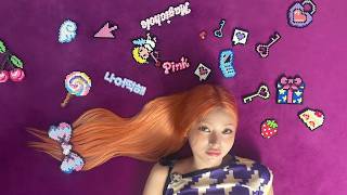 Kiiikiii Candy Pink Magic Hole Flip Phone [Reverse]