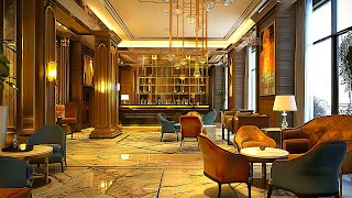 Warm Hotel Lounge Jazz Music for Relaxing, BGM Instrumental in Lounge Ambience ☕ Relaxing Jazz Music