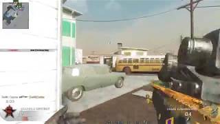 CoD Black Ops L96A1: Quickscope Spraying