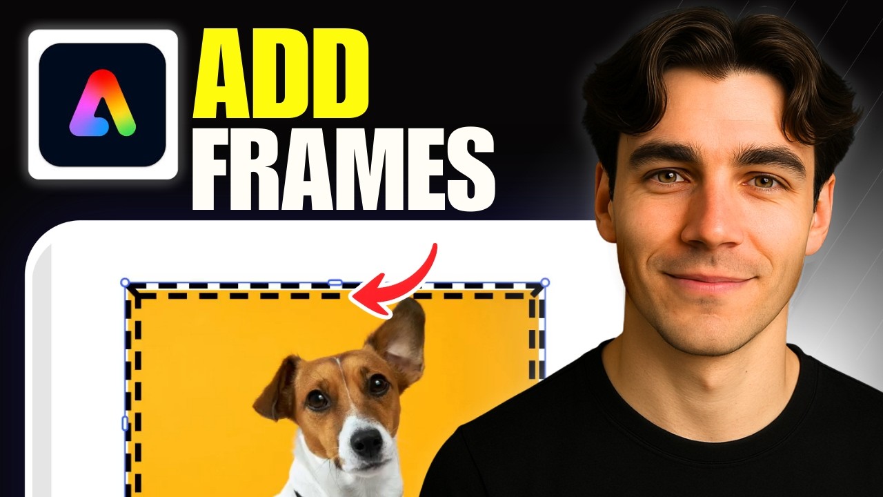 How to Add Frames To A Design In Adobe Express (Tutorial 2026) - YouTube
