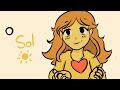 O sol e a lua  animatic