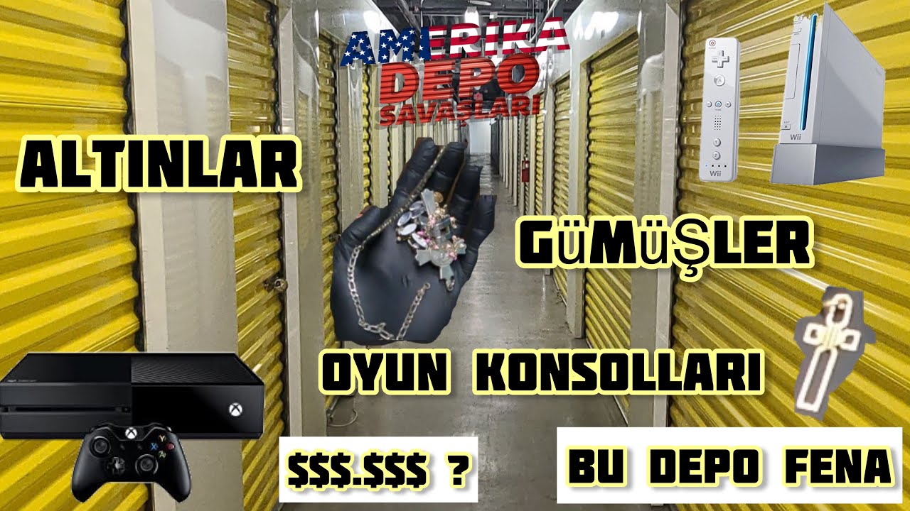 Bu depo fena / Takılar / Altın ? Gümüş ? Para ?