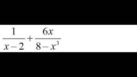 How to Add Algebraic Fractions — Simplify Like a Pro! 20