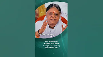 Amrita Gangai Amrita Gangai S1 Ep19 Amma Mata Amritanandamayi Devi Satsang Bhajan Darshan 