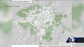 Preserving parks and trails part of Fayetteville's 2040 Plan