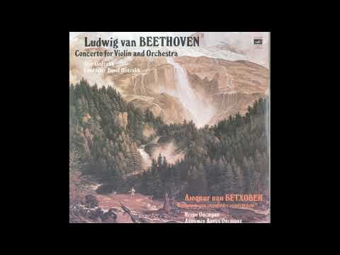 Beethoven, Violin Concerto (Igor Ostrakh and David Oistrakh) - YouTube