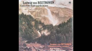 Beethoven, Violin Concerto (Igor Ostrakh and David Oistrakh) - YouTube