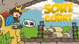 Sort the Court! (Linux) Walkthrough