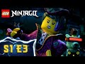 LEGO NINJAGO Lohikäärmeiden nousu | Risteymän karnevaalit | Kausi 1 Jakso 3