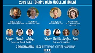 IEEE Turkey Science Awards Ceremony [2020/10/03]