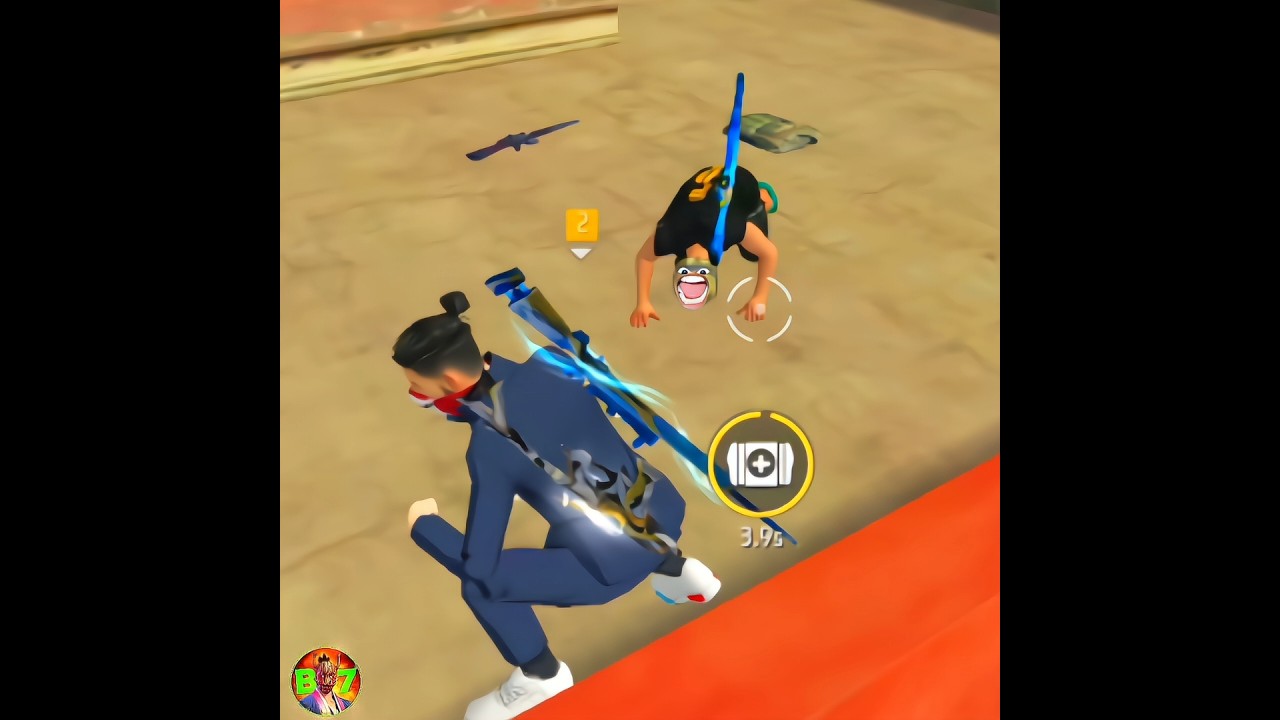 Vector Vs Shotgun 🤣😱 Free Fire comedy! 