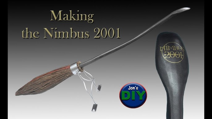 First prop builda Nimbus 2000 from Harry Potter