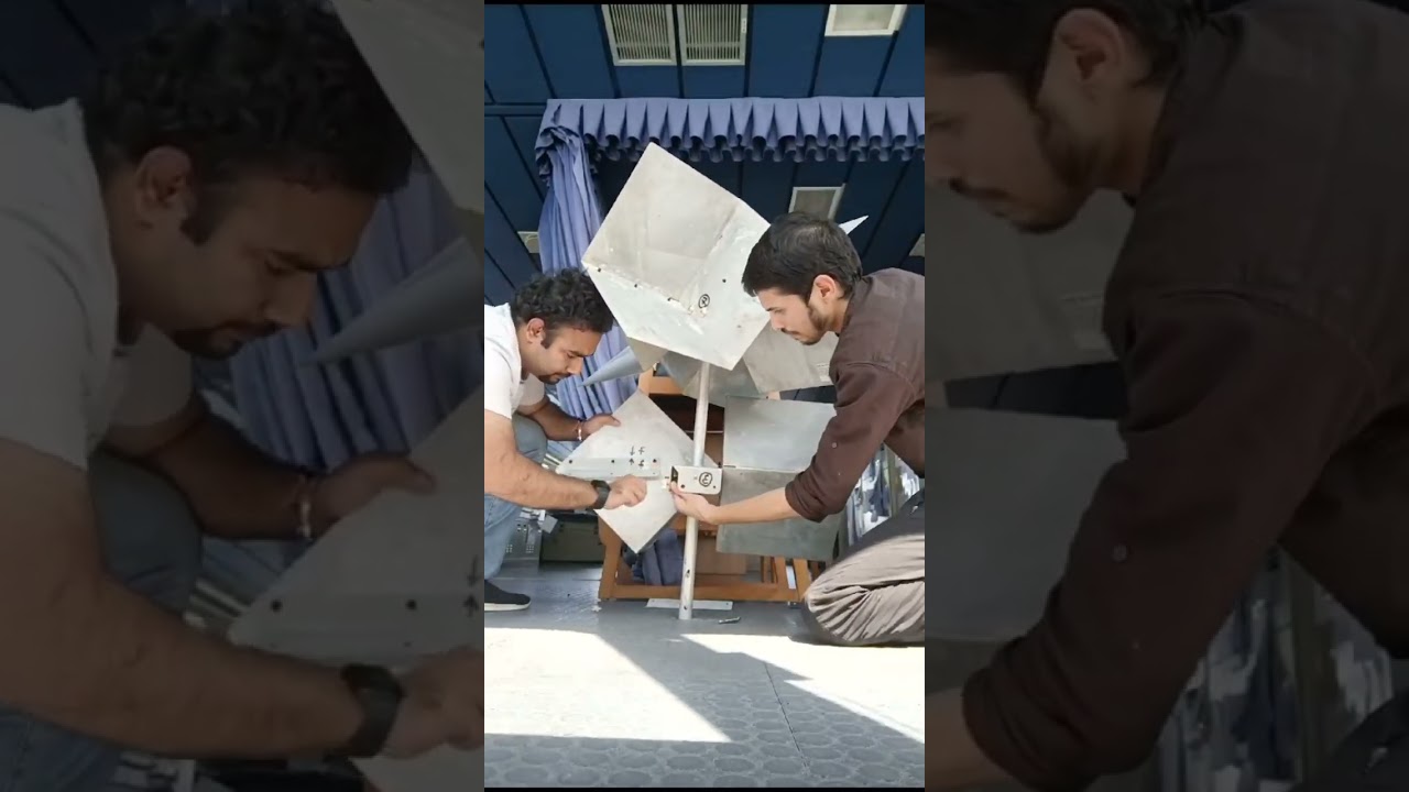 How to assemble a Radar Reflector ?