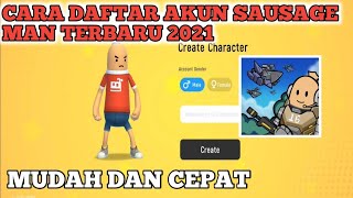 Cara Daftar Akun Sausage Man