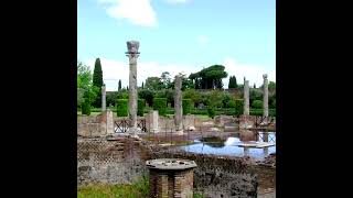 Hadrian's Villa #ancientrome #hadrian #shorts