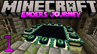 Minecraft: Ender's Journey #1 | THE BEST MODPACK I'VE EVER PLAYED